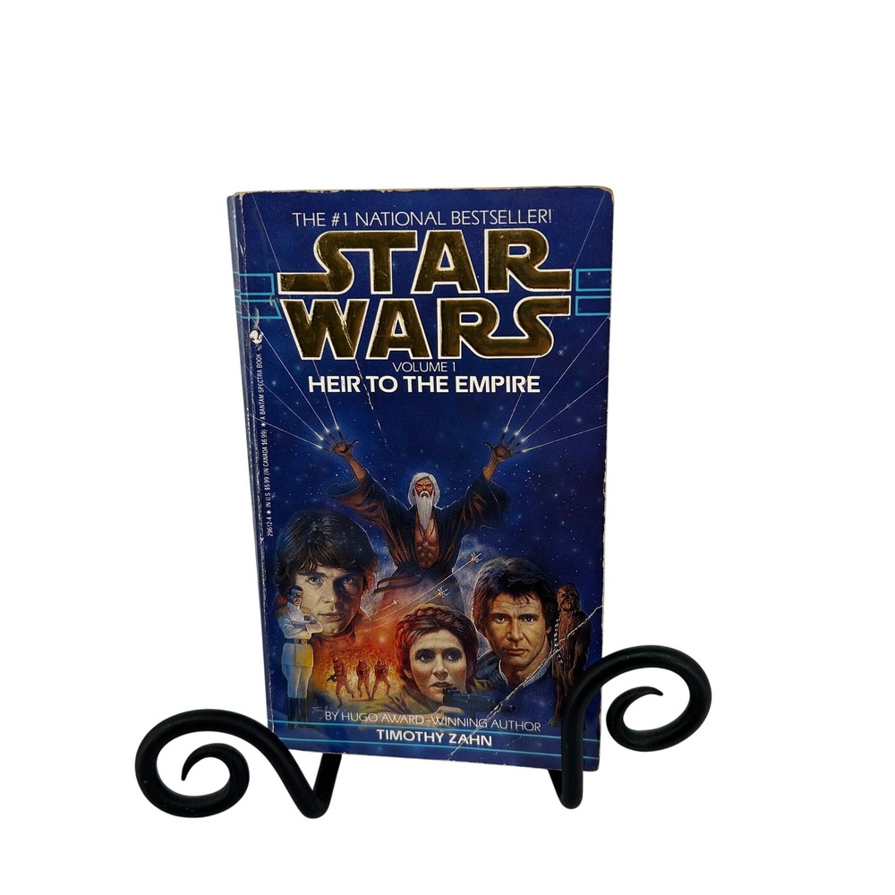 Star Wars Heir to the Empire Volume 1 Timothy Zahn Paperback Bantam Spectra